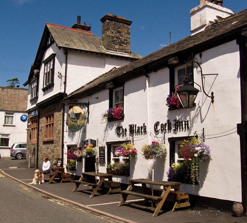 The Black Cock Inn Broughton-in-Furness Kültér fotó